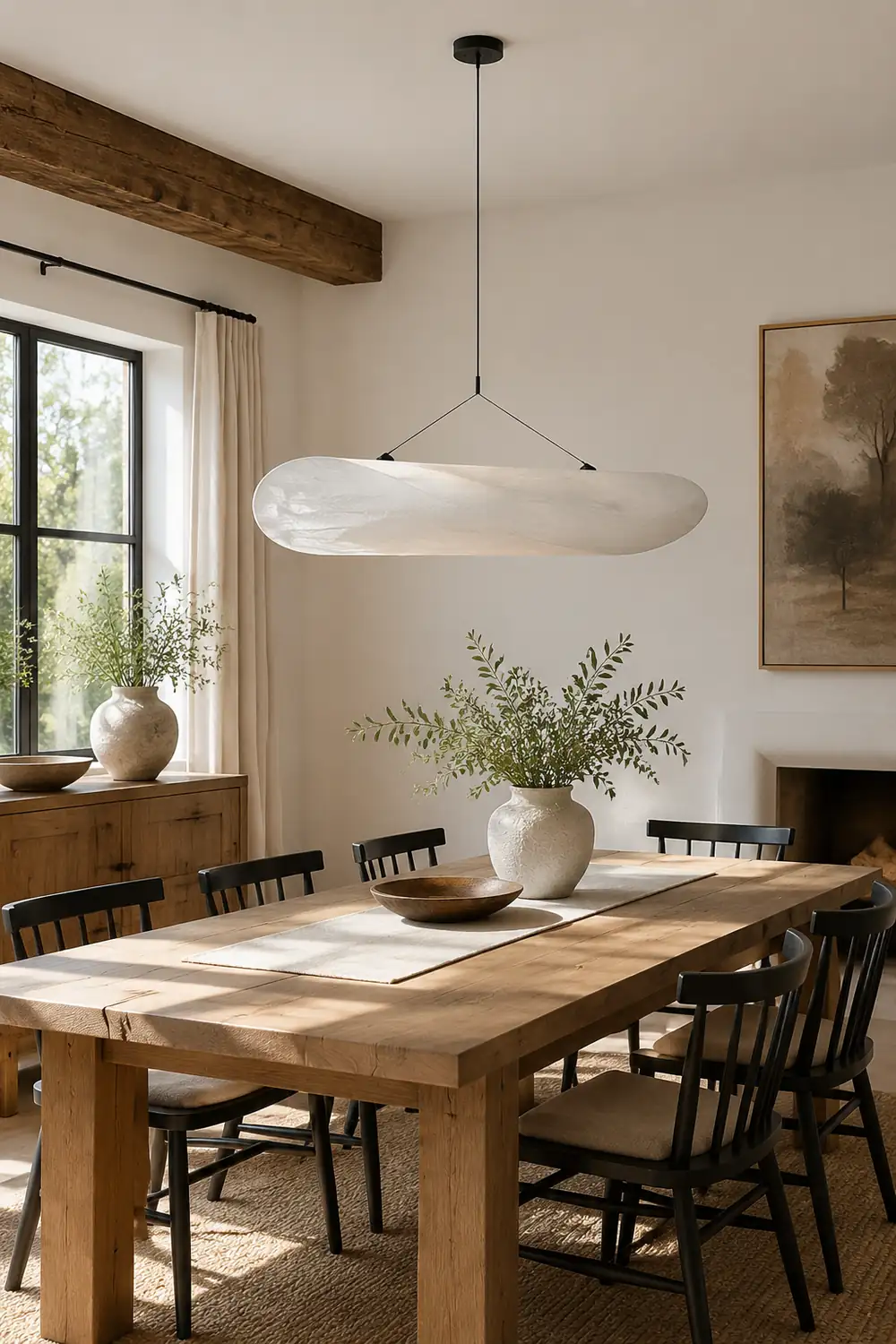 Tense Tyvek Pendant Lamp - Lumpaz