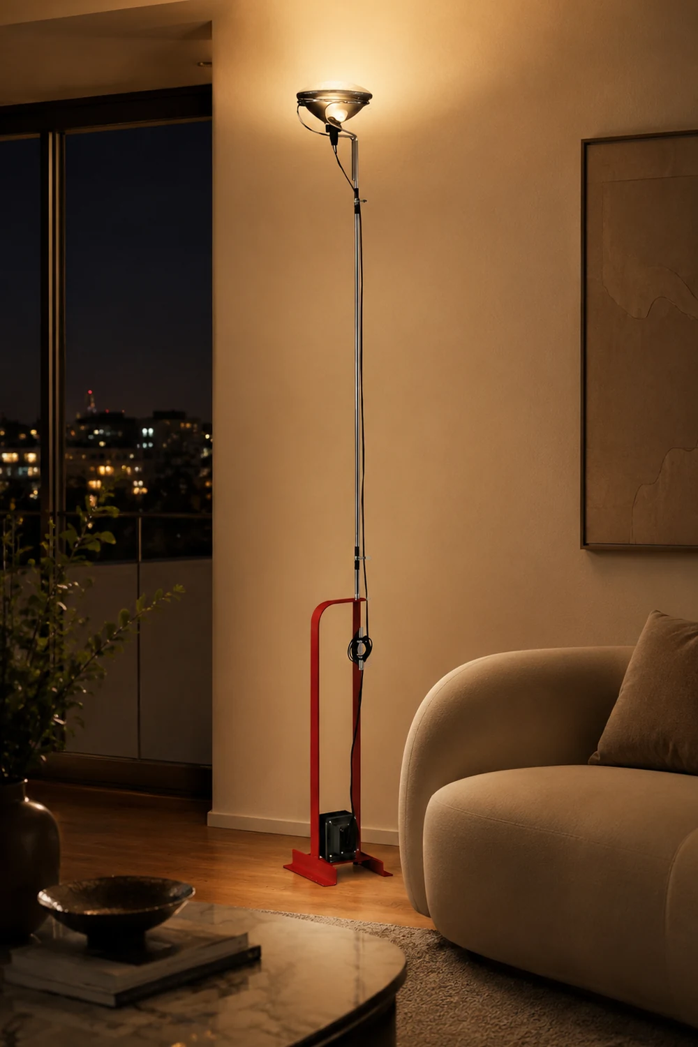 Toio Floor Lamp - Lumpaz