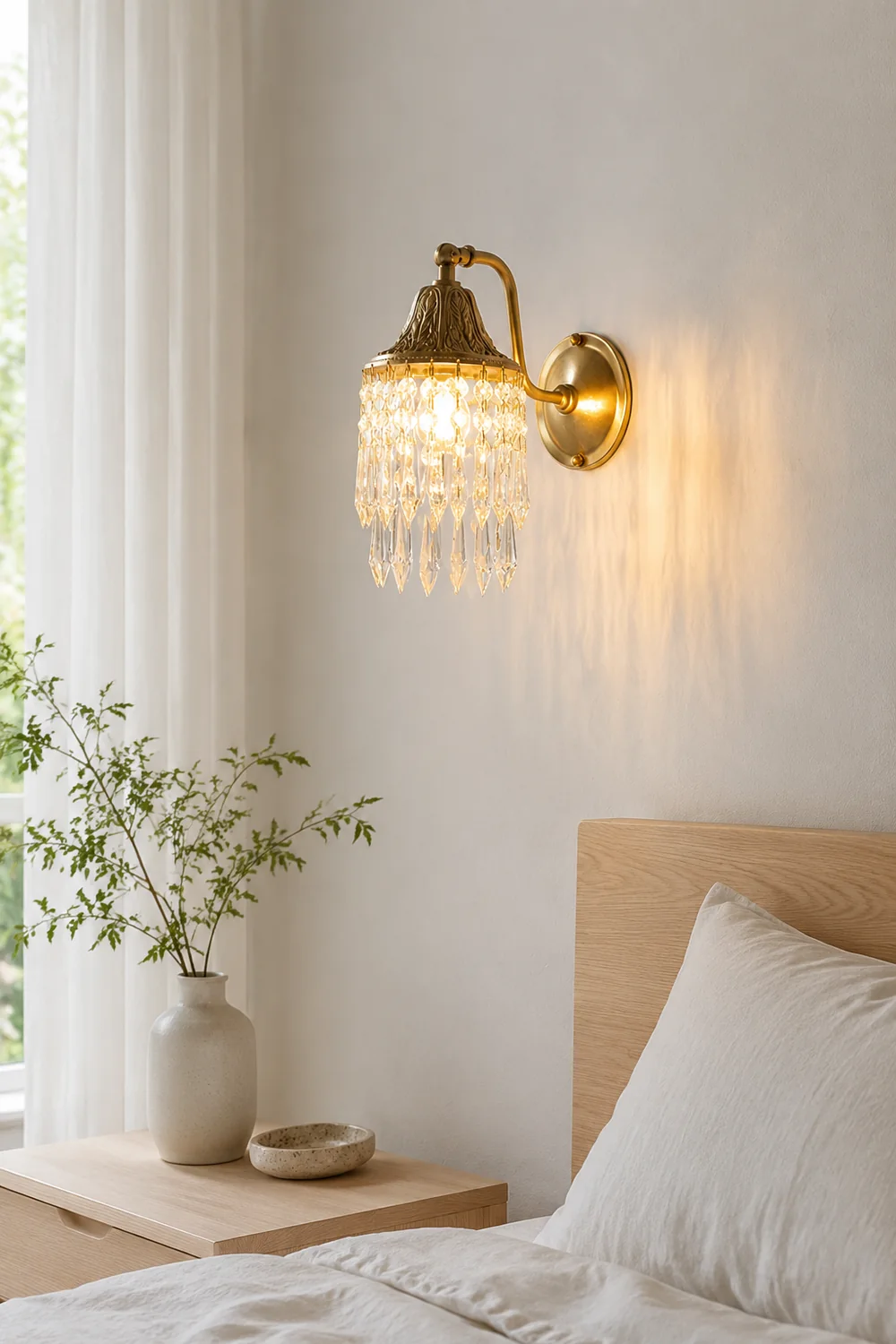 Kristall Wall Lamp - Lumpaz