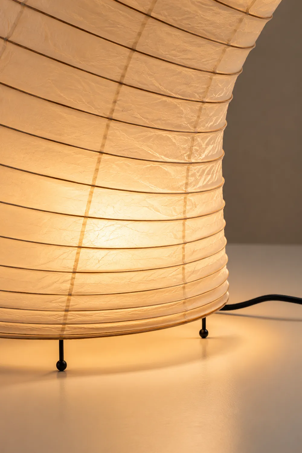 Washi Paper 13T Table Lamp - Lumpaz