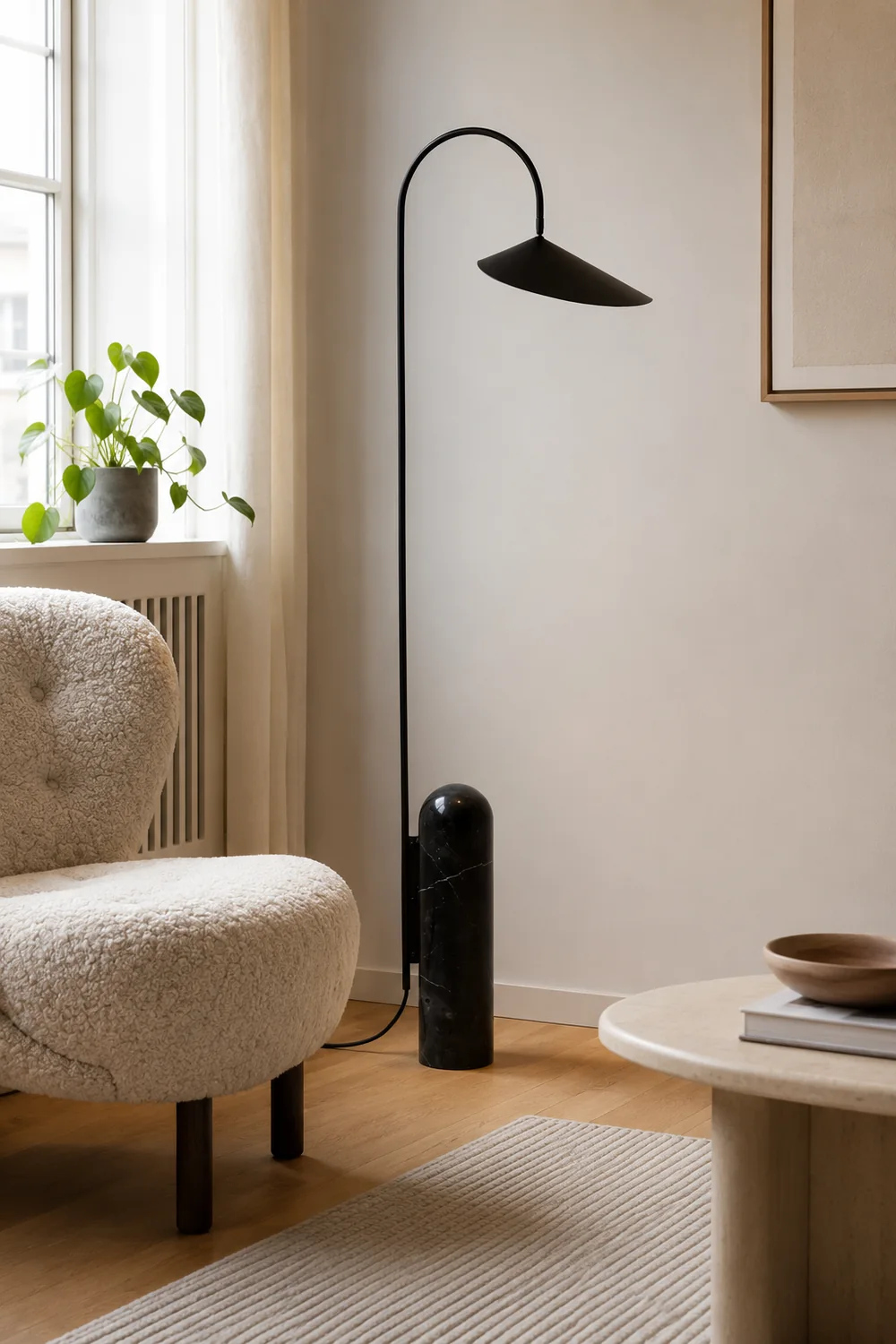 Arum Floor Lamp - Lumpaz