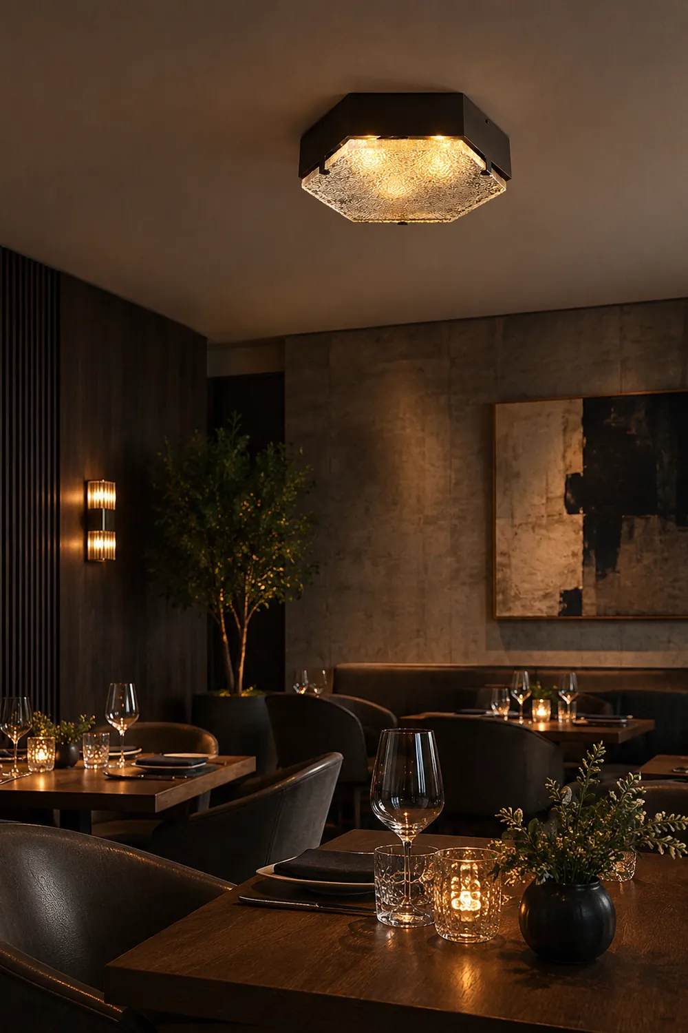 Antheron Ceiling Lamp - Lumpaz