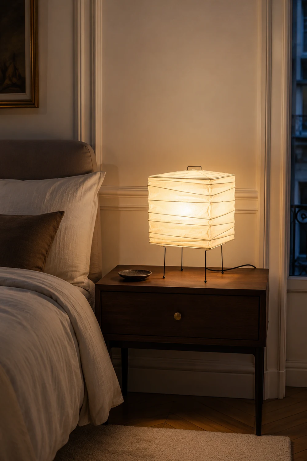 Washi Paper 3X Table Lamp - Lumpaz