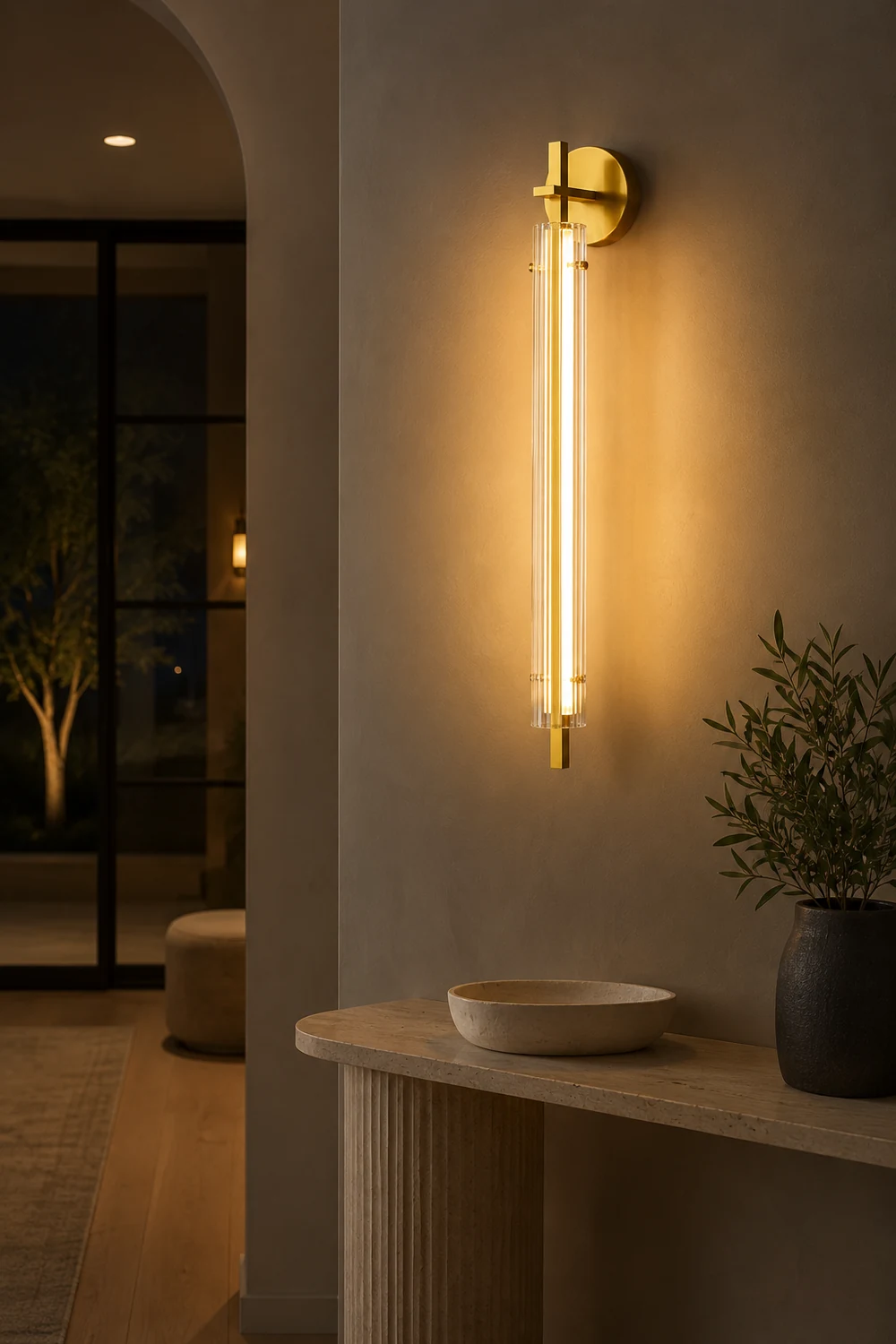 Beacon Wall Lamp - Lumpaz