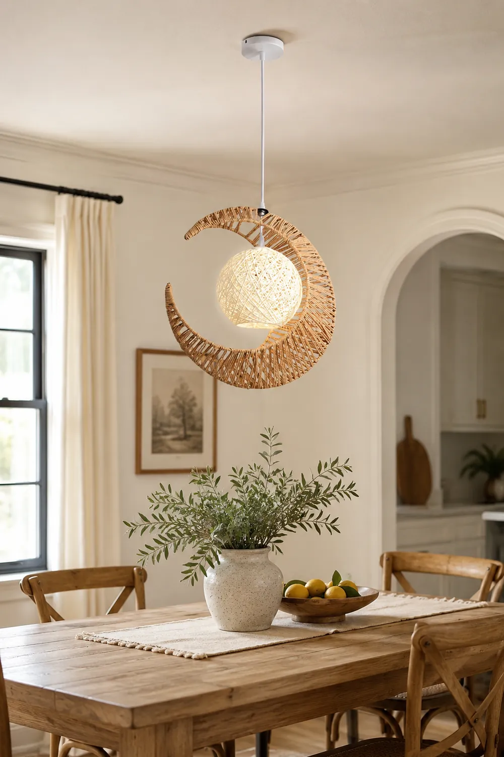 Moon Pendant Lamp - Lumpaz