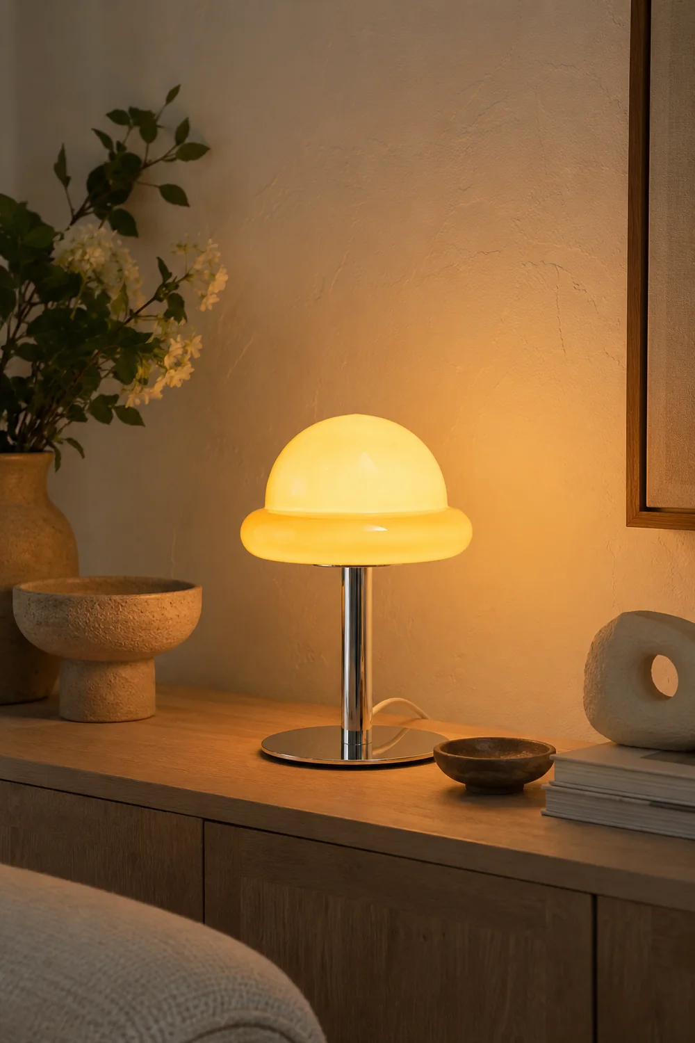 Space Age Table Lamp - Lumpaz