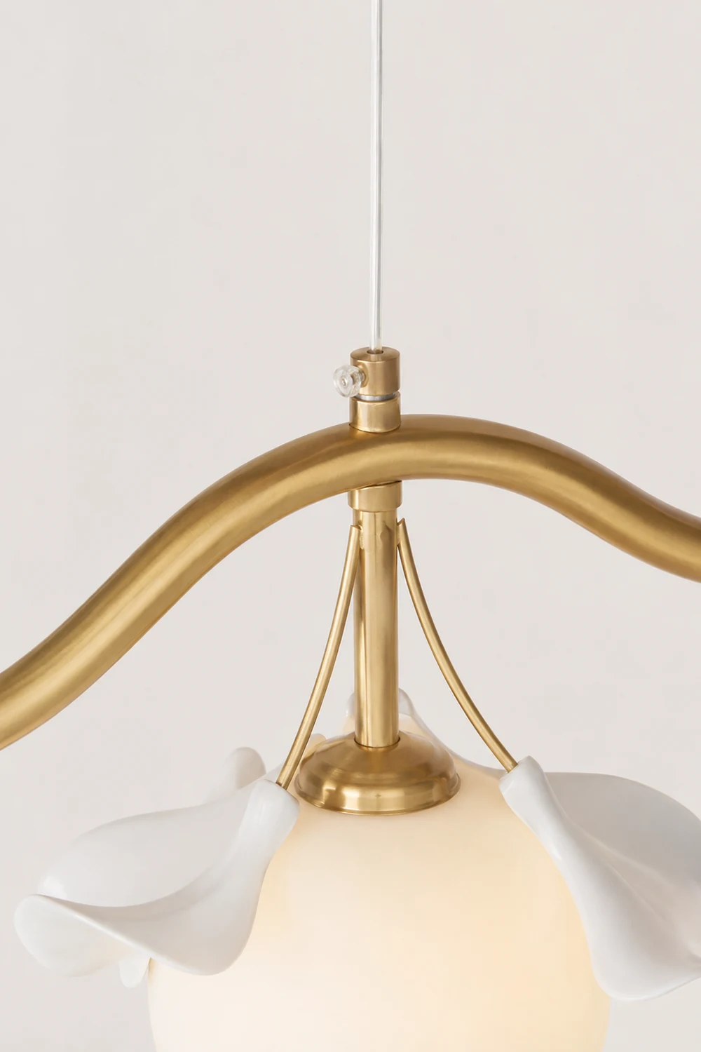 Allanie Gingko Long Chandelier - Lumpaz