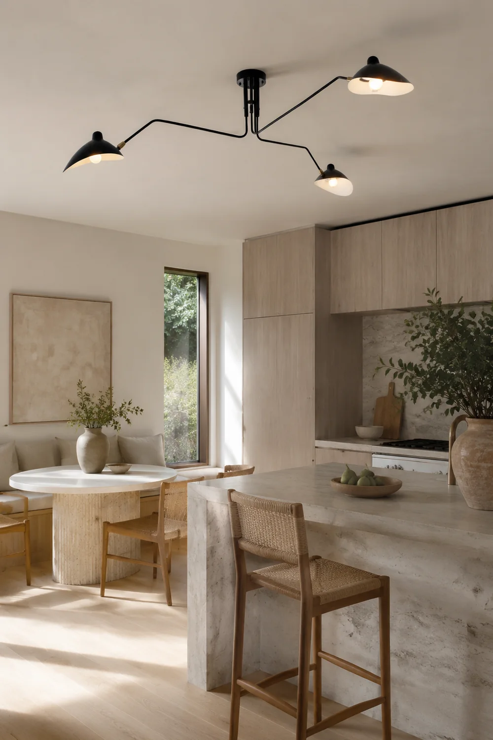 Serge Mouille Ceiling Light A - Lumpaz