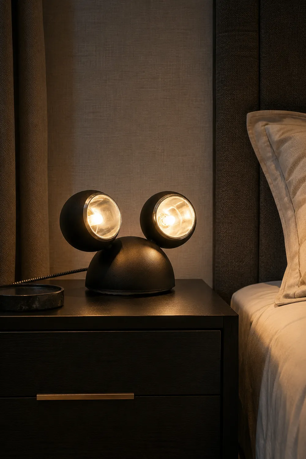 Modern Mickey Table Lamp - Lumpaz