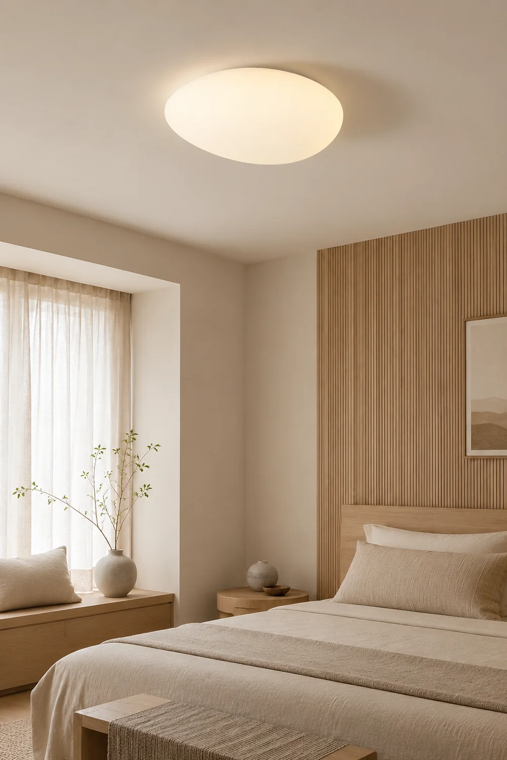 Toan LED Ceiling Lamp - Lumpaz