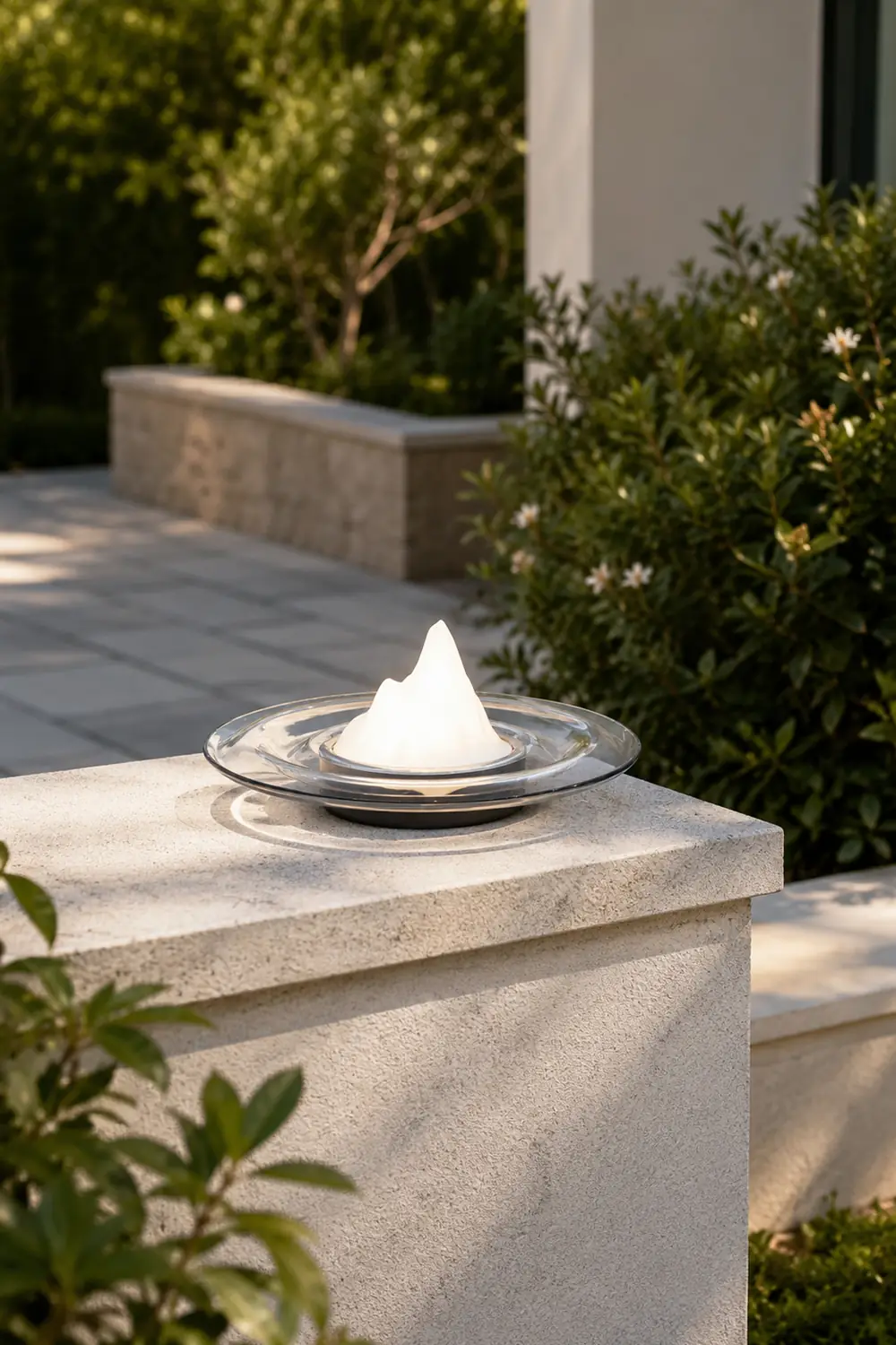 Iceberg Outdoor Post Light - Lumpaz