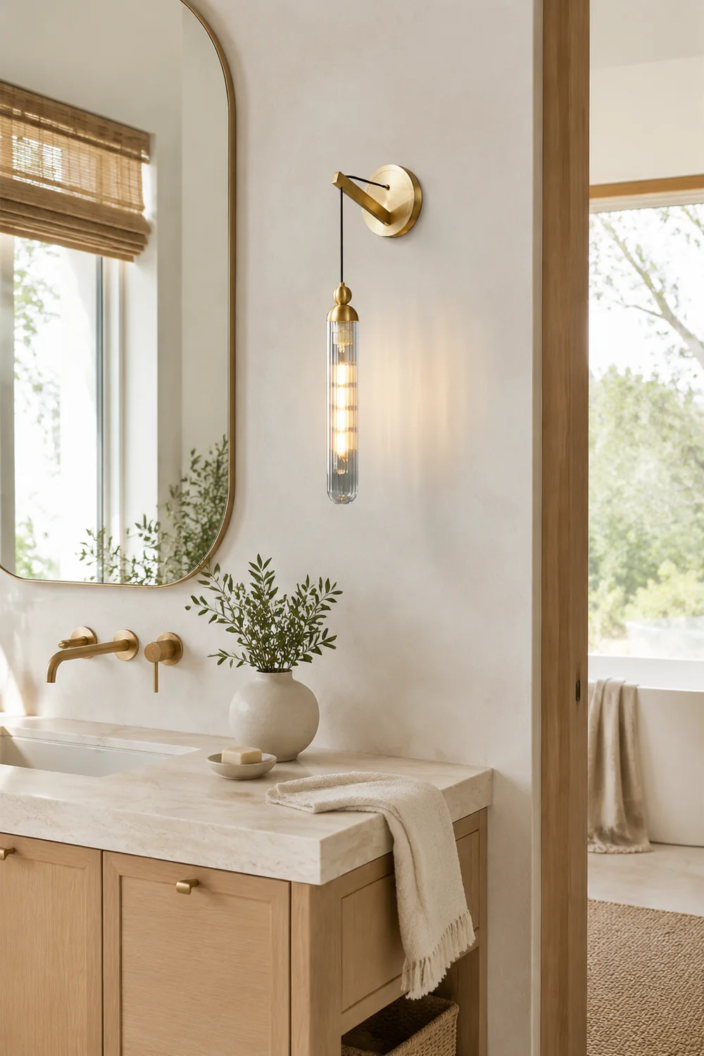 Mullan Wall Lamp - Lumpaz