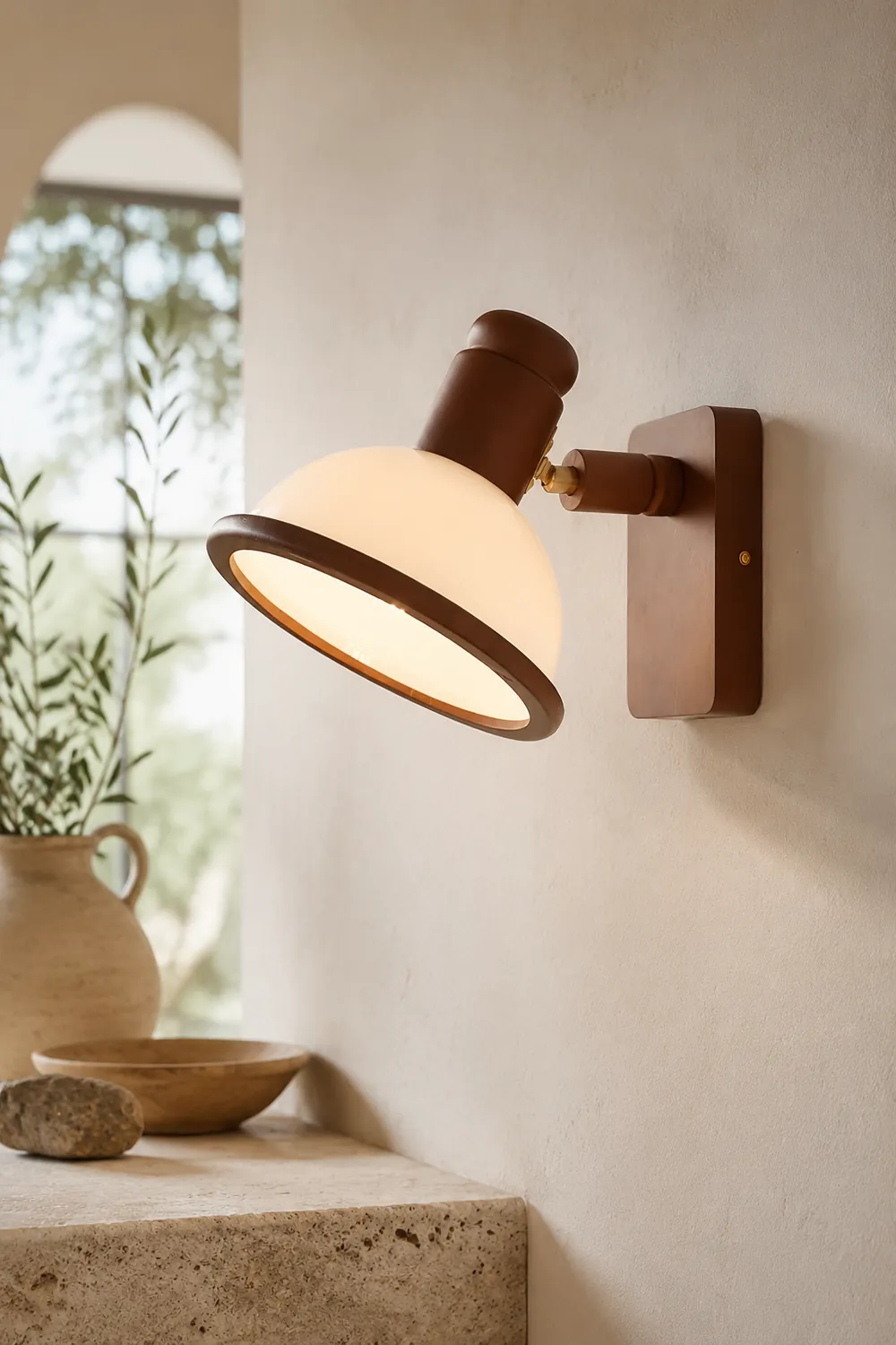Girona Mia Wall Lamp - Lumpaz