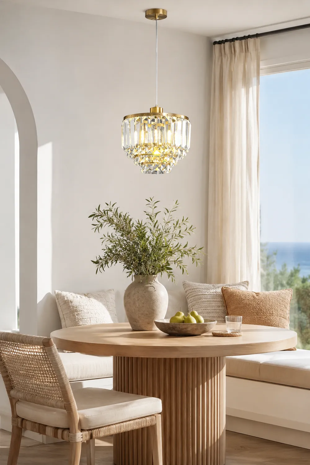 Brass Laura Pendant Lamp - Lumpaz