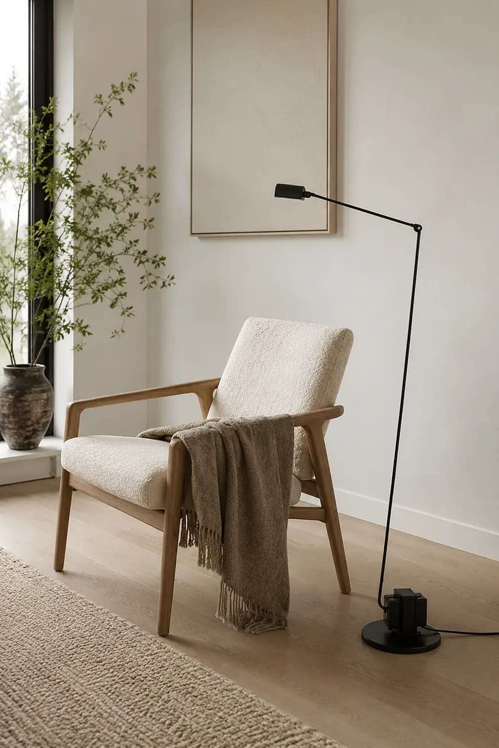 Zalena Floor Lamp - Lumpaz
