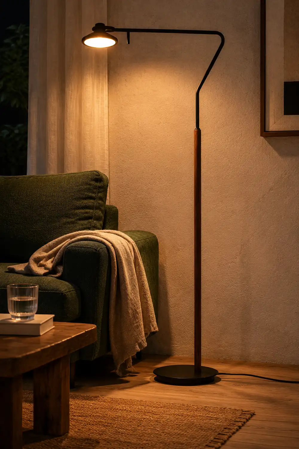 Cos Floor Lamp - Lumpaz