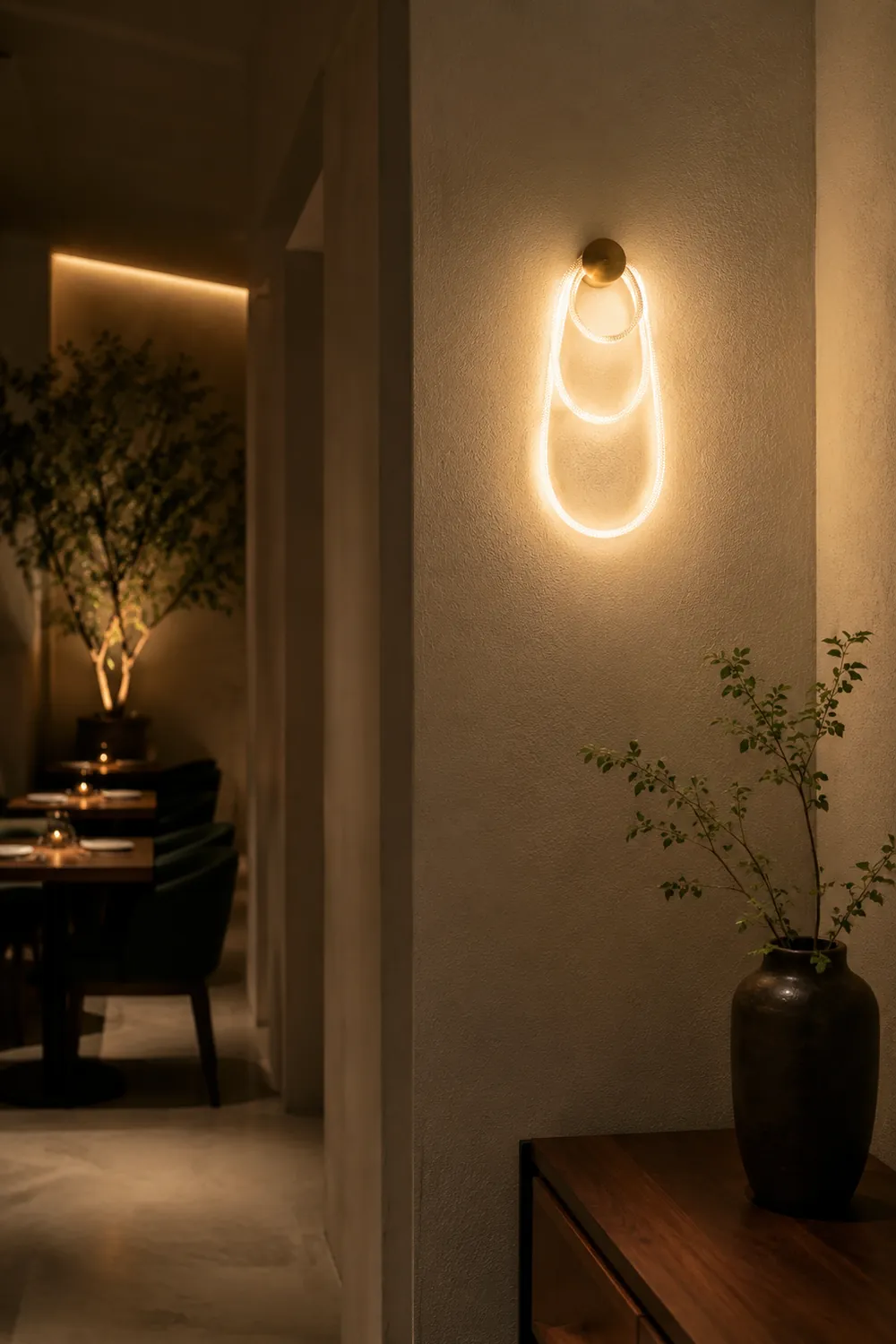 Rigel Wall Lamp - Lumpaz