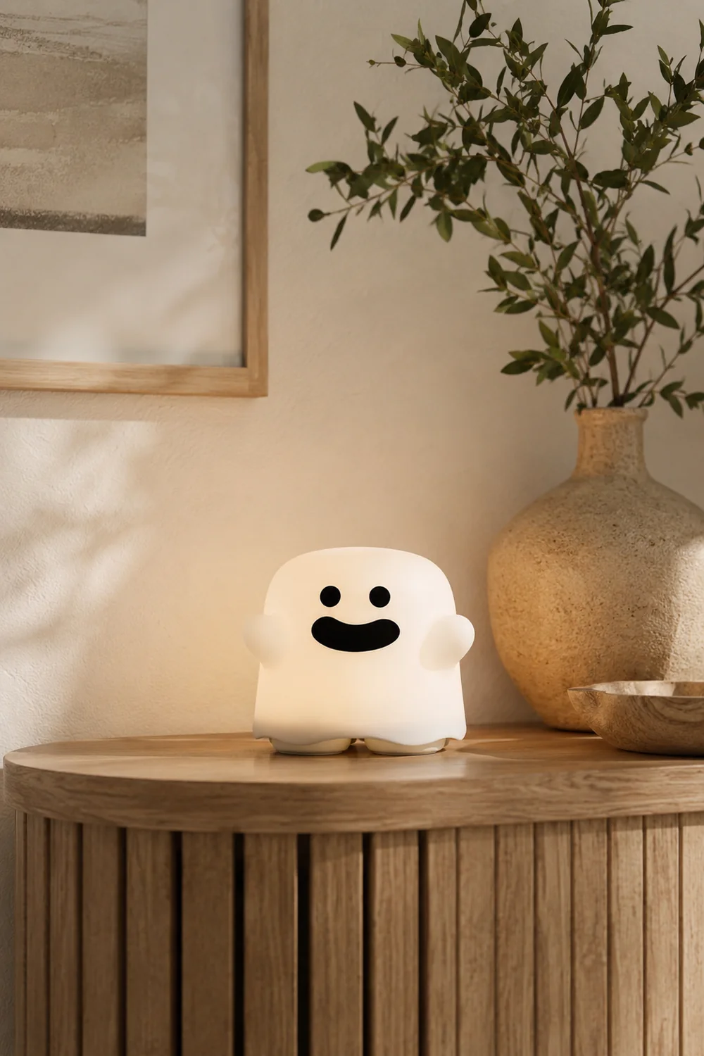 Ghost Built-in Battery Table Lamp - Lumpaz