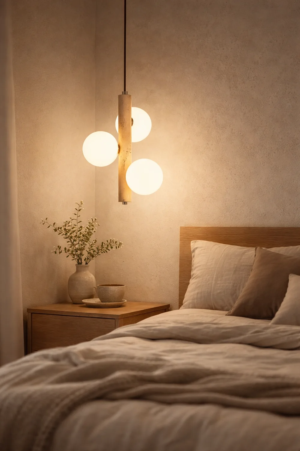 Bubble Ball Pendant Lamp - Lumpaz