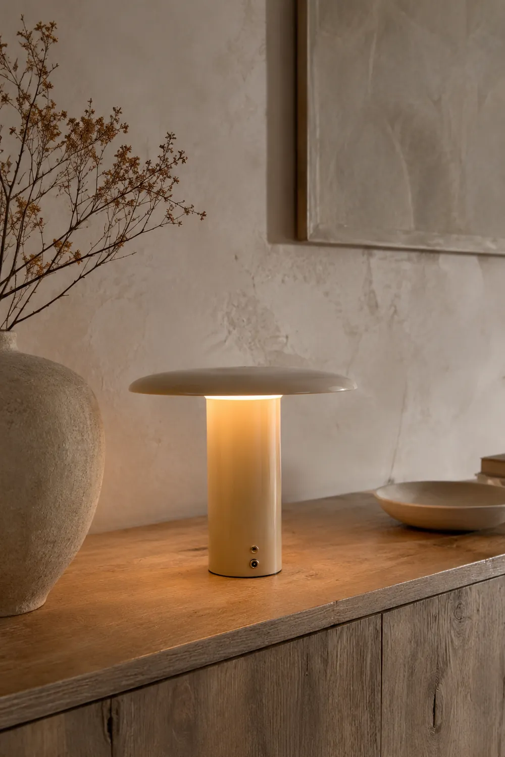Takku Built-in Battery Table Lamp - Lumpaz