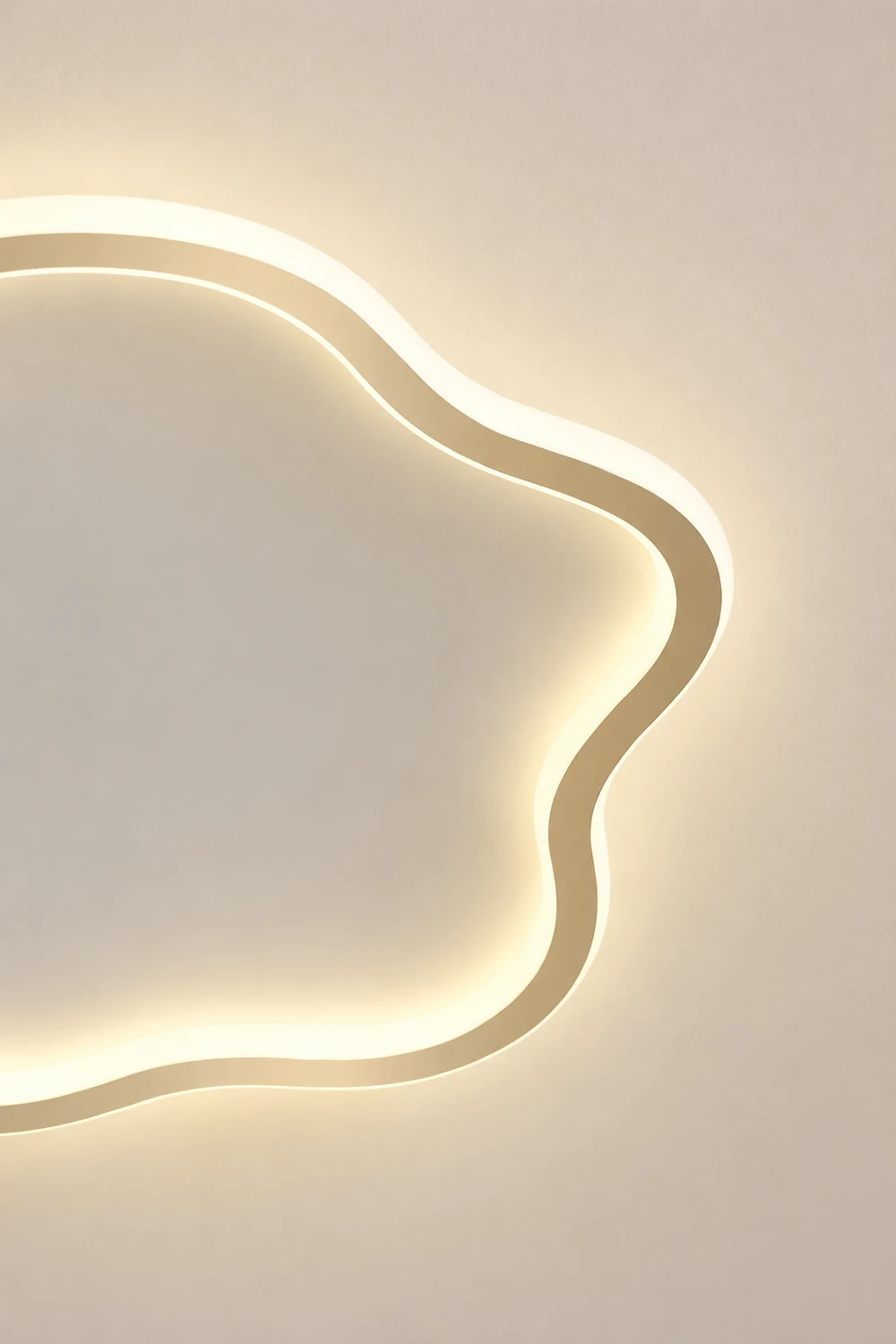 Creative Irregularly Flush Mount Ceiling Light - Lumpaz