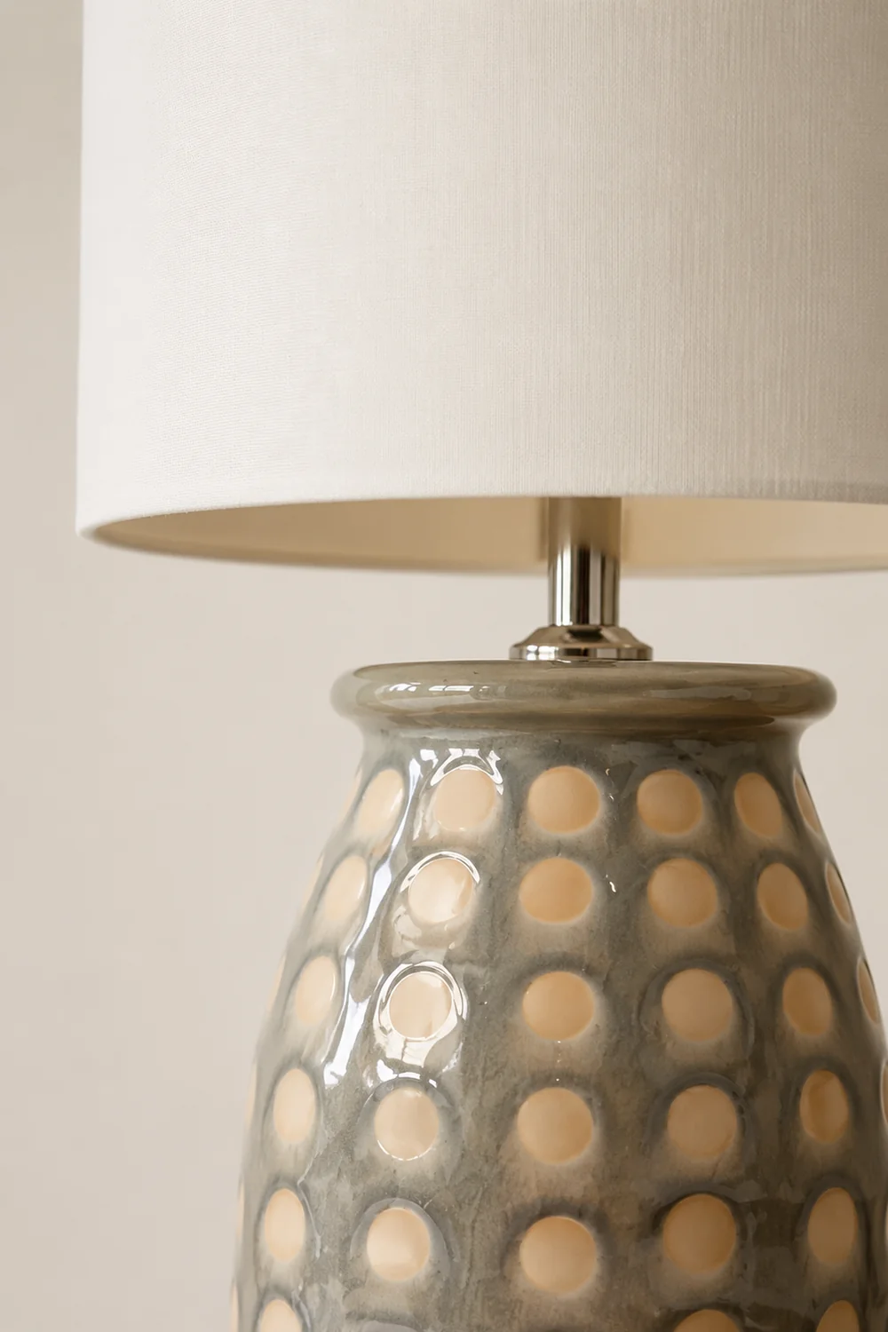 Malay Patterned Table Lamp - Lumpaz