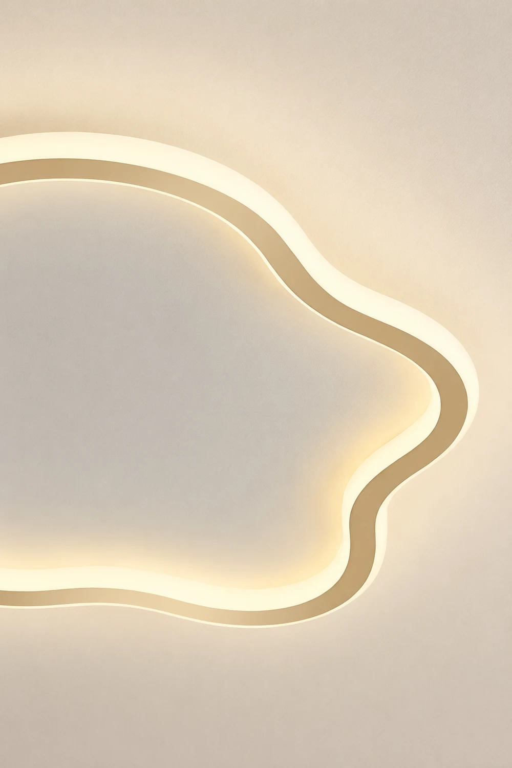 Creative Irregularly Flush Mount Ceiling Light - Lumpaz
