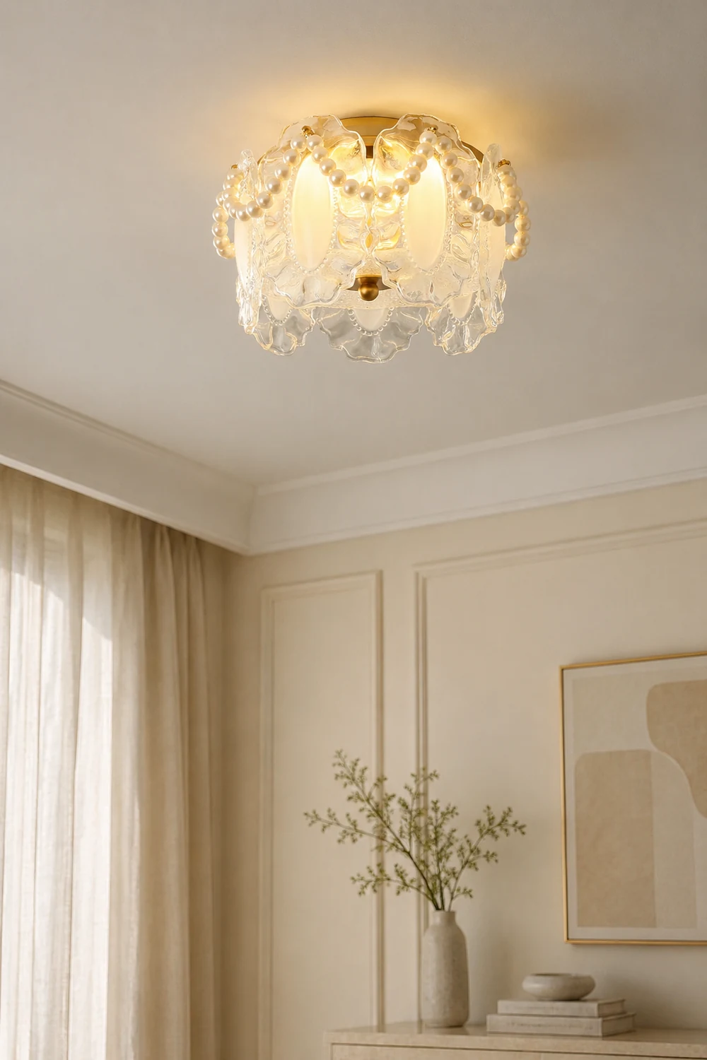 Petal Pearl Ceiling Light - Lumpaz