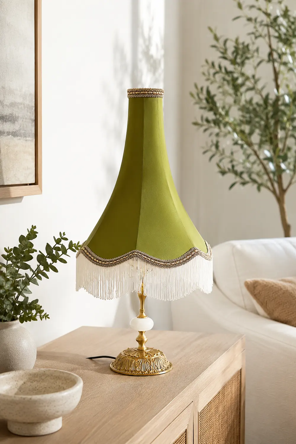 Peia Tassel Table Lamp - Lumpaz
