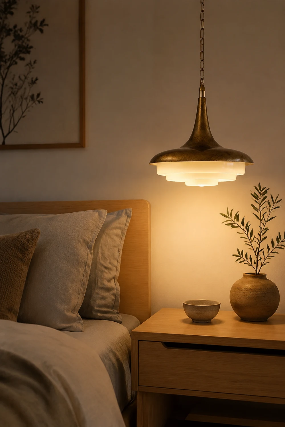 Oluce Pendant Lamp - Lumpaz