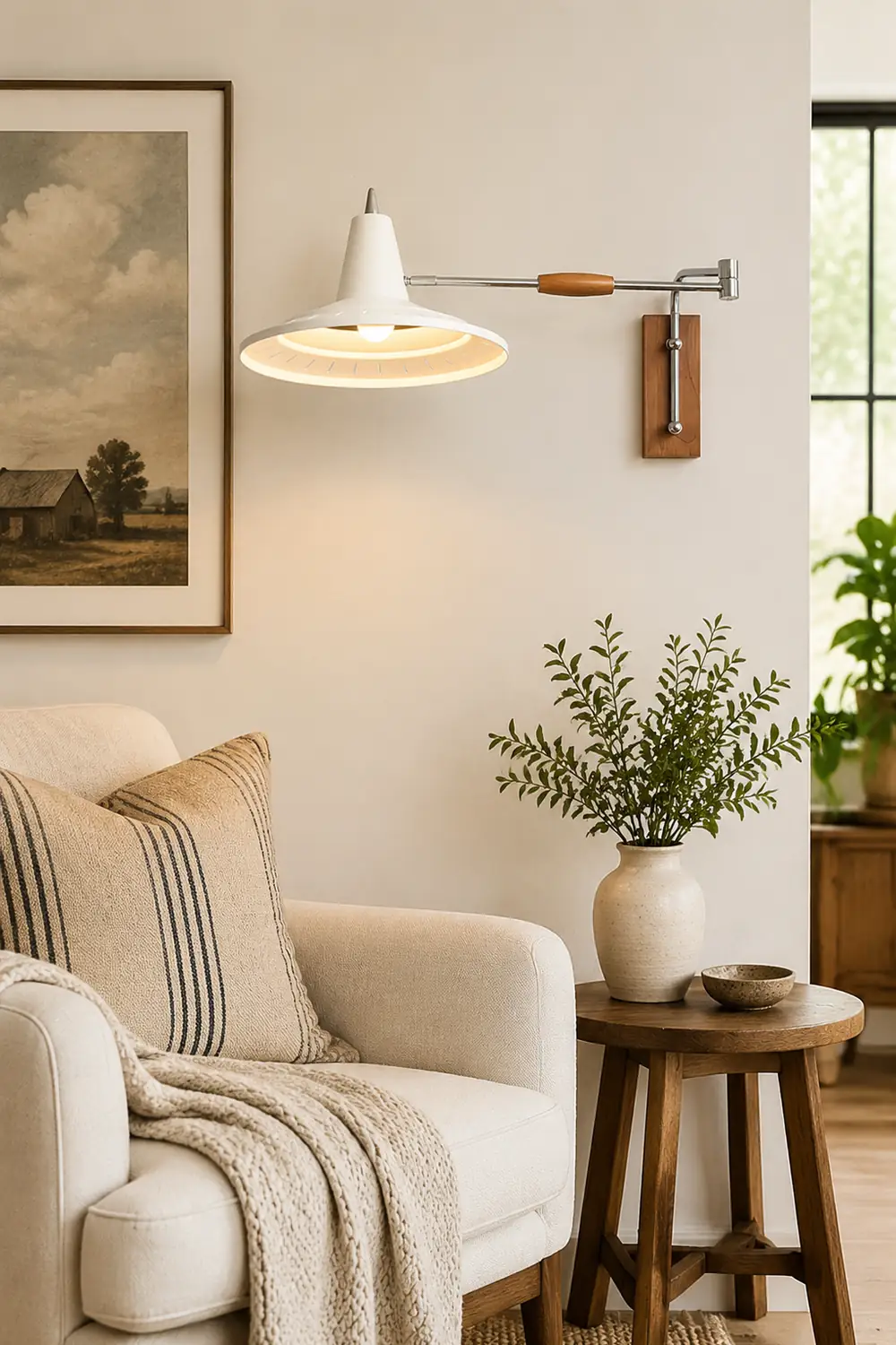 Paperclip Elbow Wall Lamp - Lumpaz