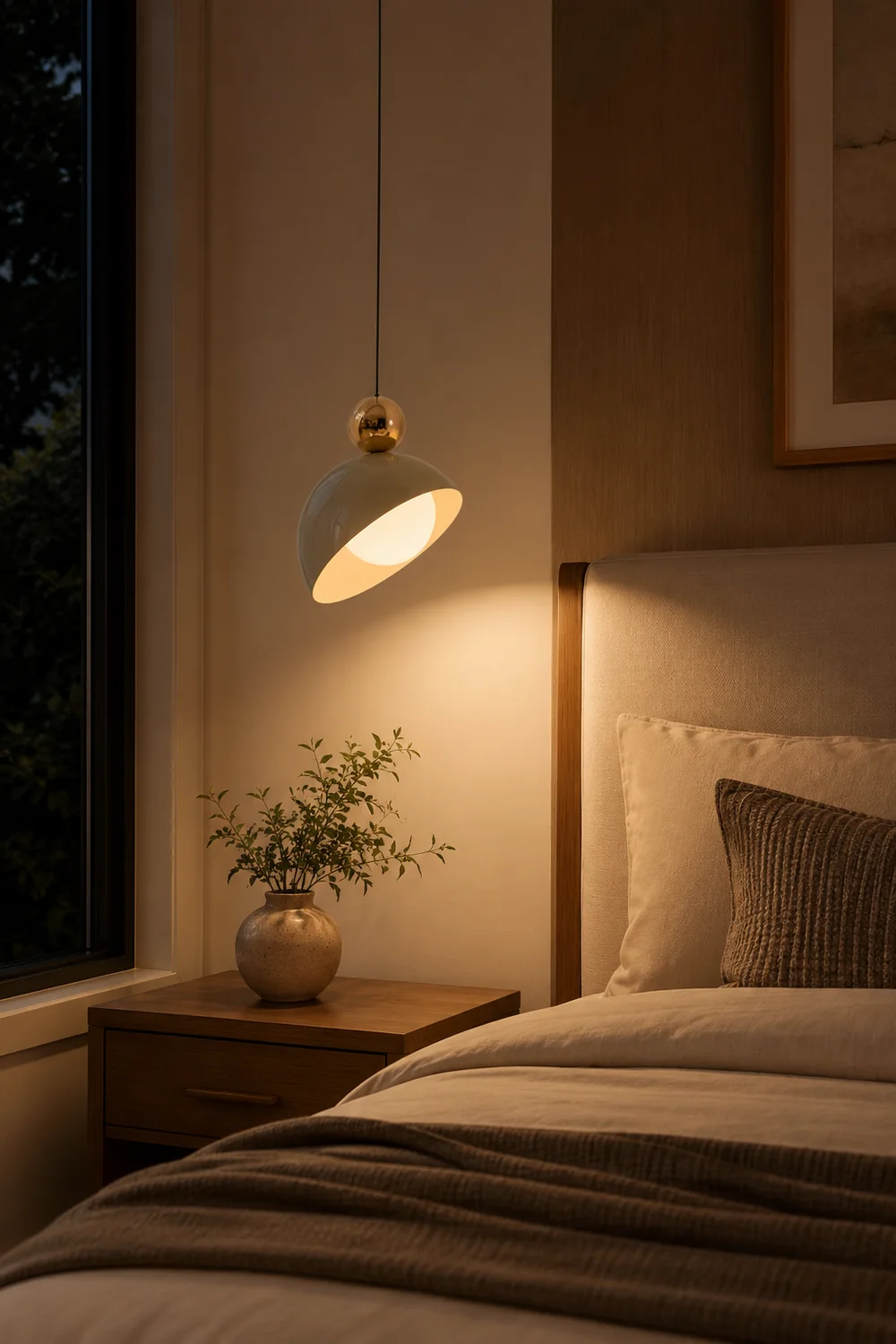 Modern Eco-Friendly LED Pendant Light - Lumpaz