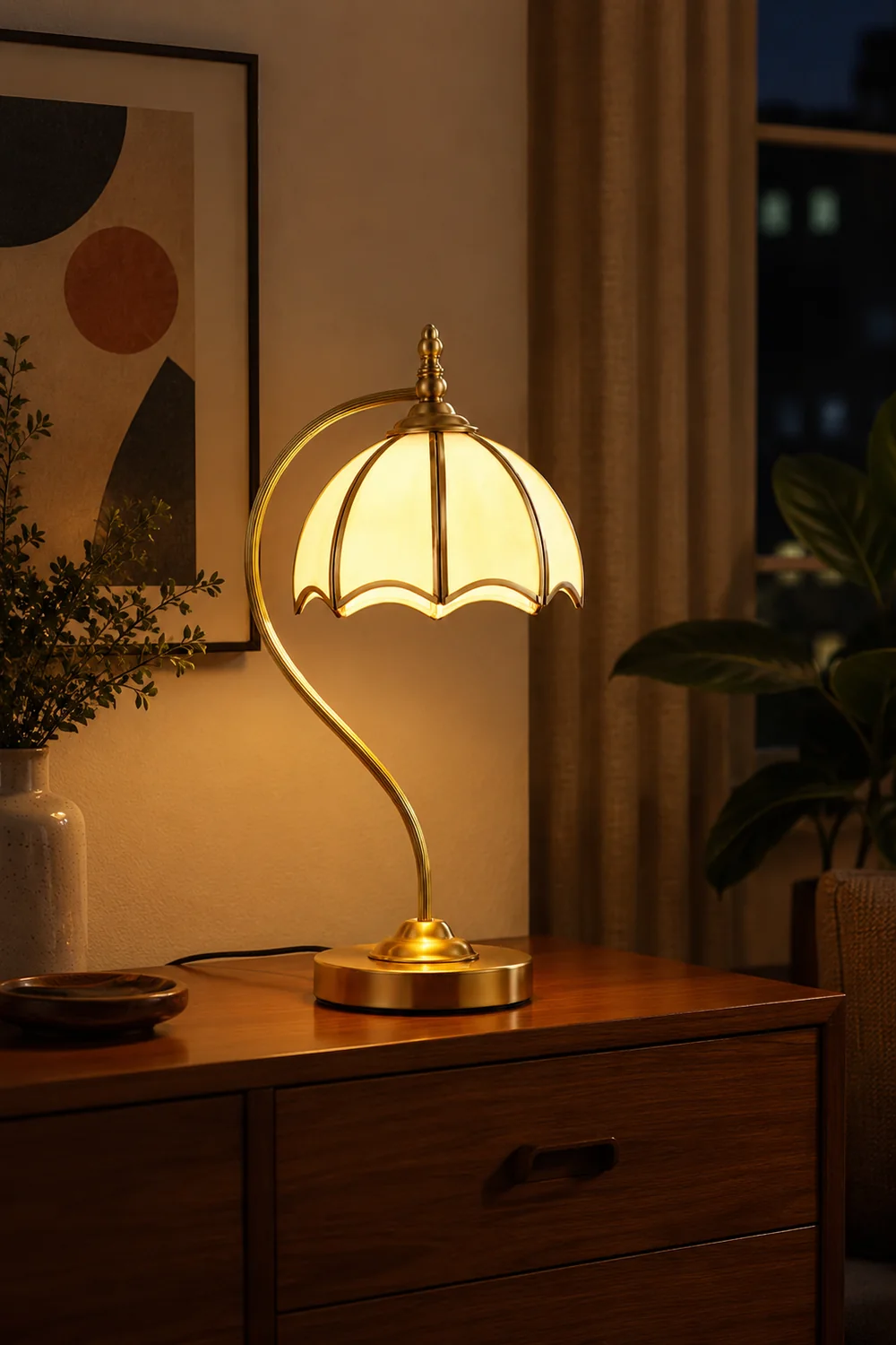 Umbrella Table Lamp - Lumpaz