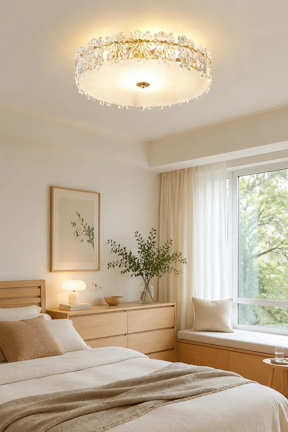 Snowflake Ceiling Lamp - Lumpaz