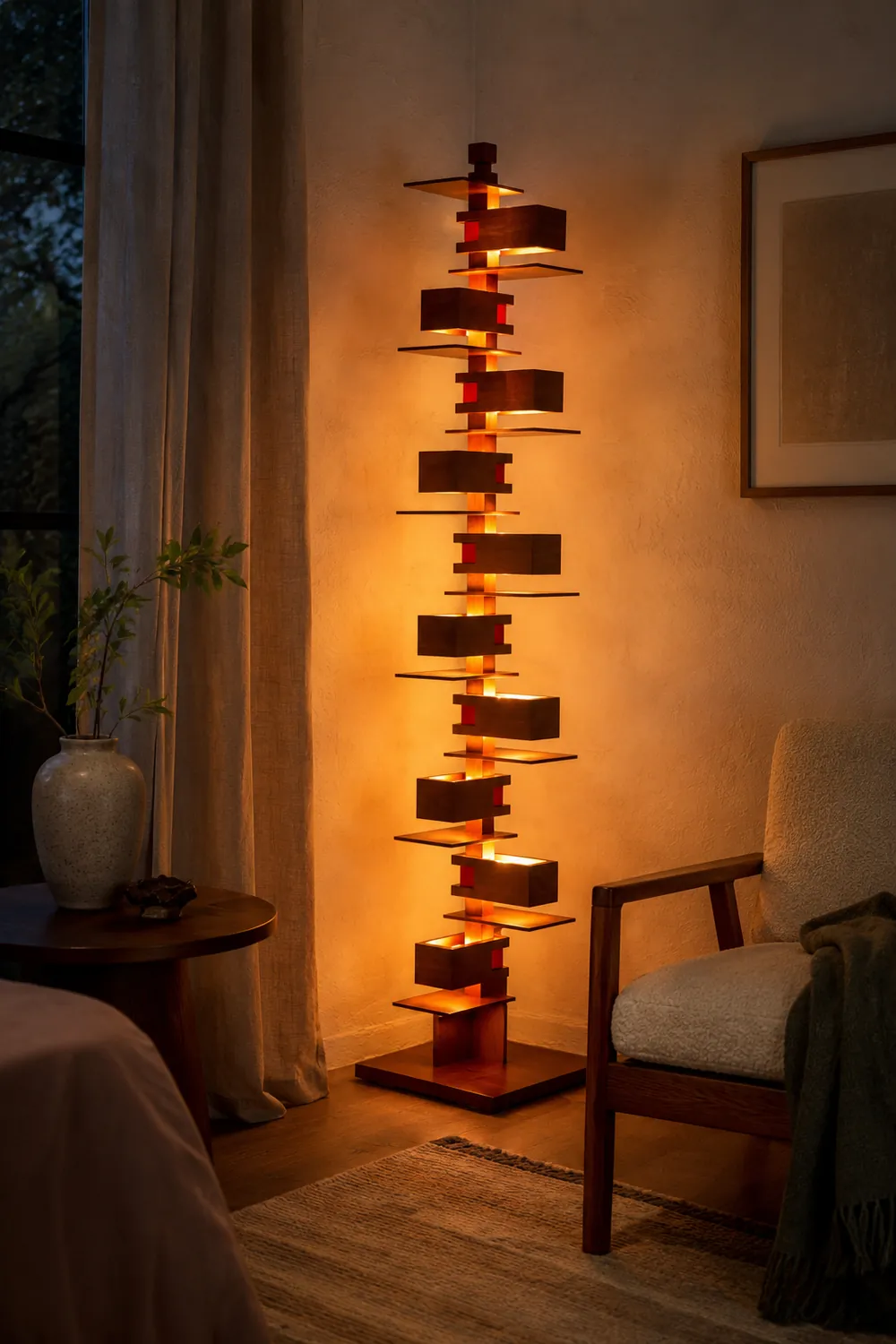 Taliesin Floor Lamp - Lumpaz
