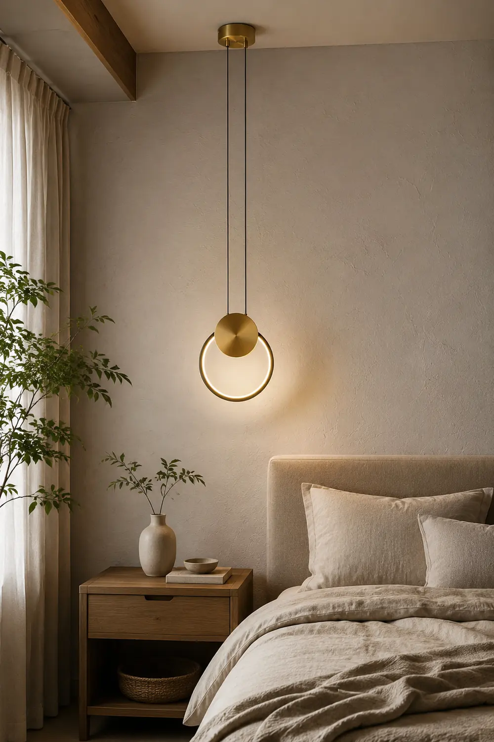 Ring Hanging Pendant Light - Lumpaz