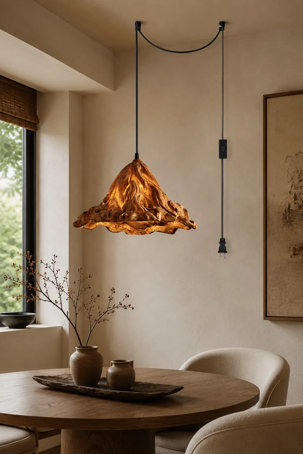 Volcano Swag Lights - Lumpaz