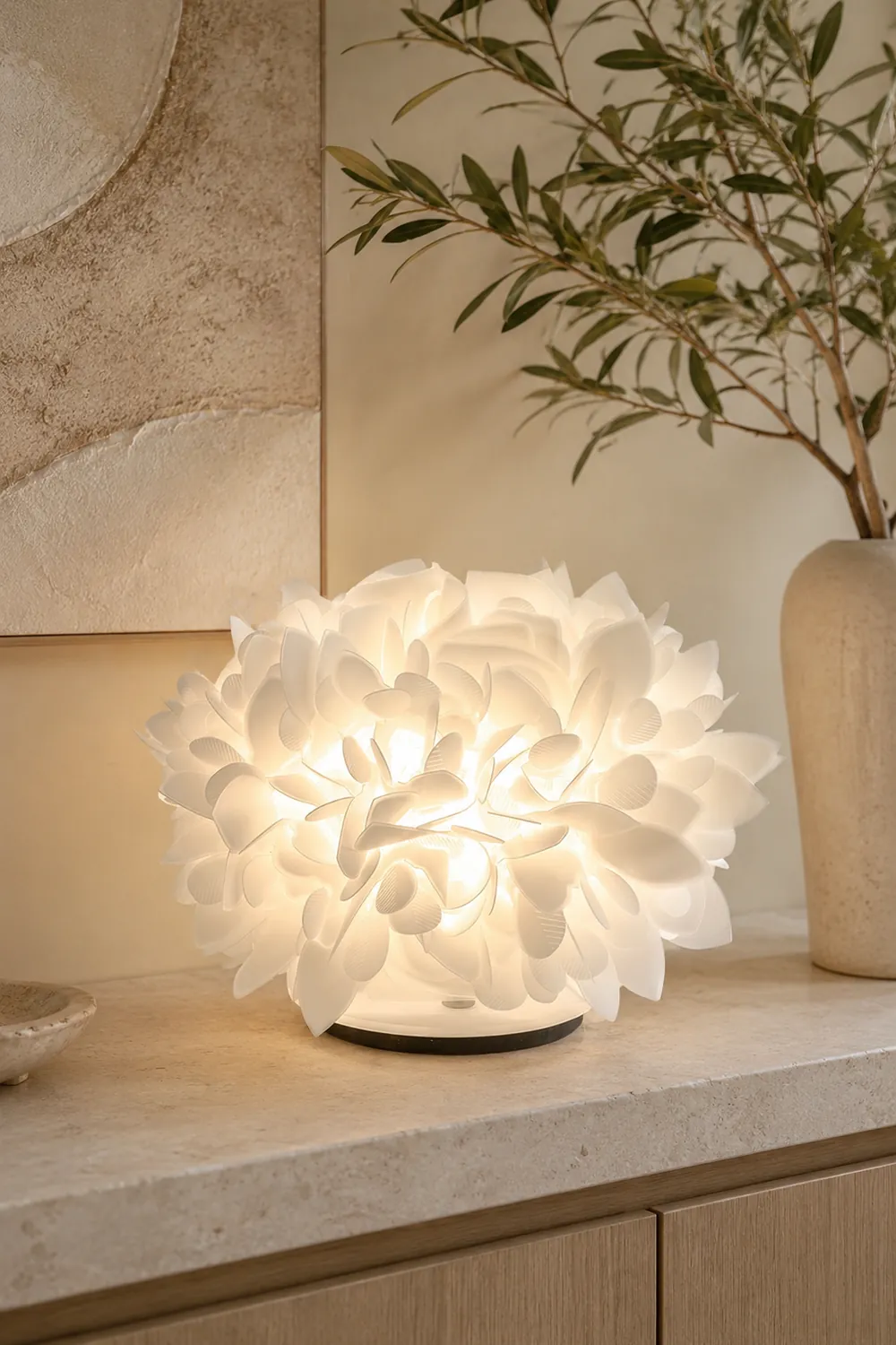 Veli Foliage Table Lamp - Lumpaz