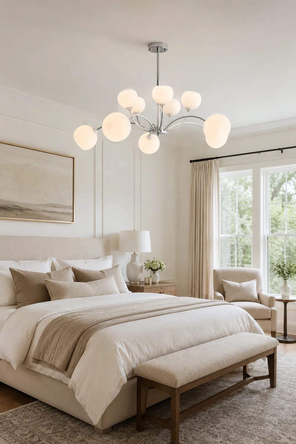 Hubbardton Chandelier - Lumpaz