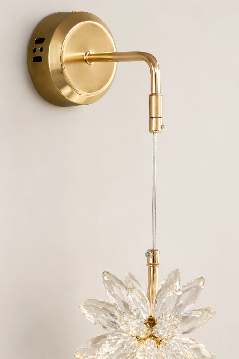 Glam Flower Wall Lamp - Lumpaz