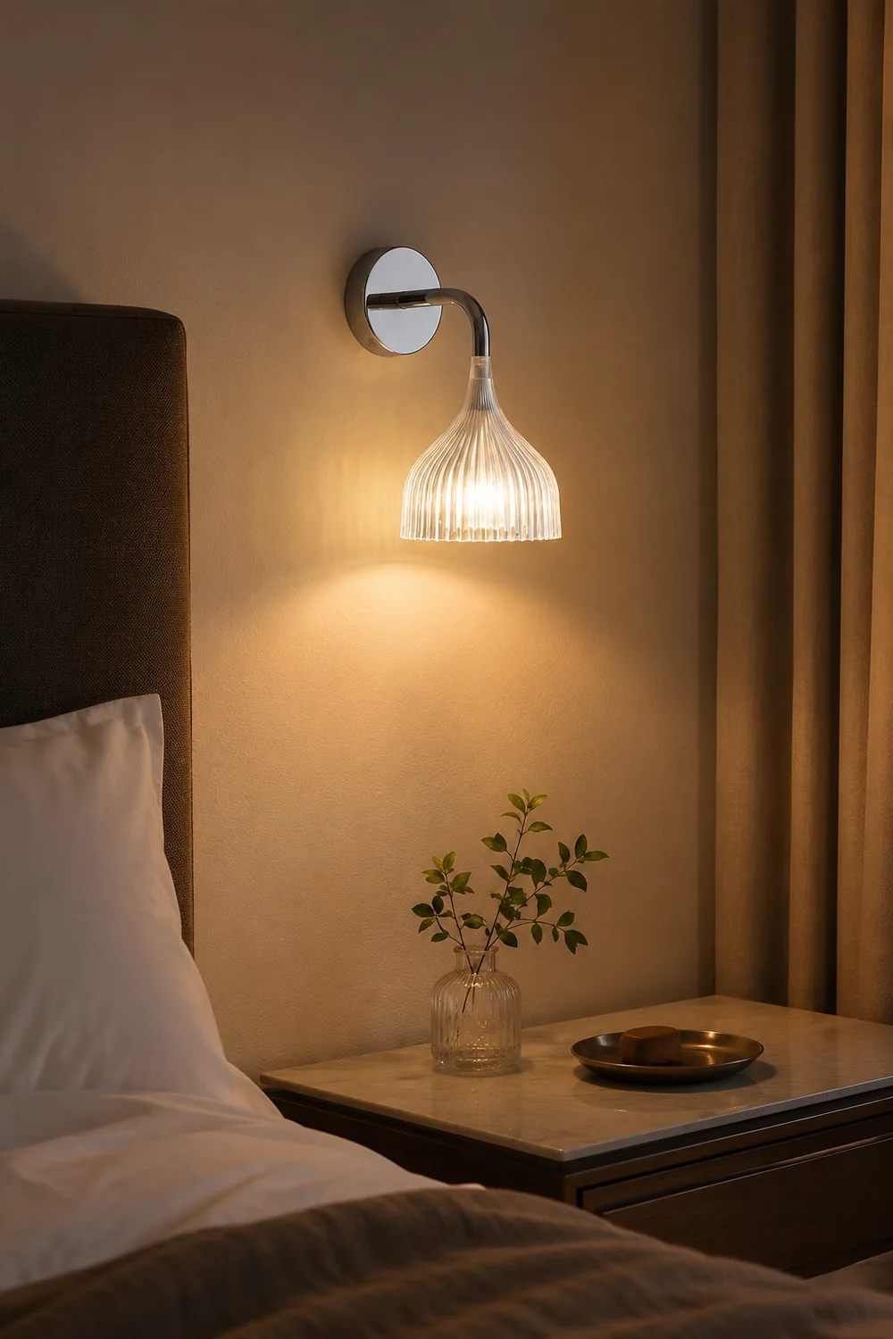 E Wall Lamp - Lumpaz