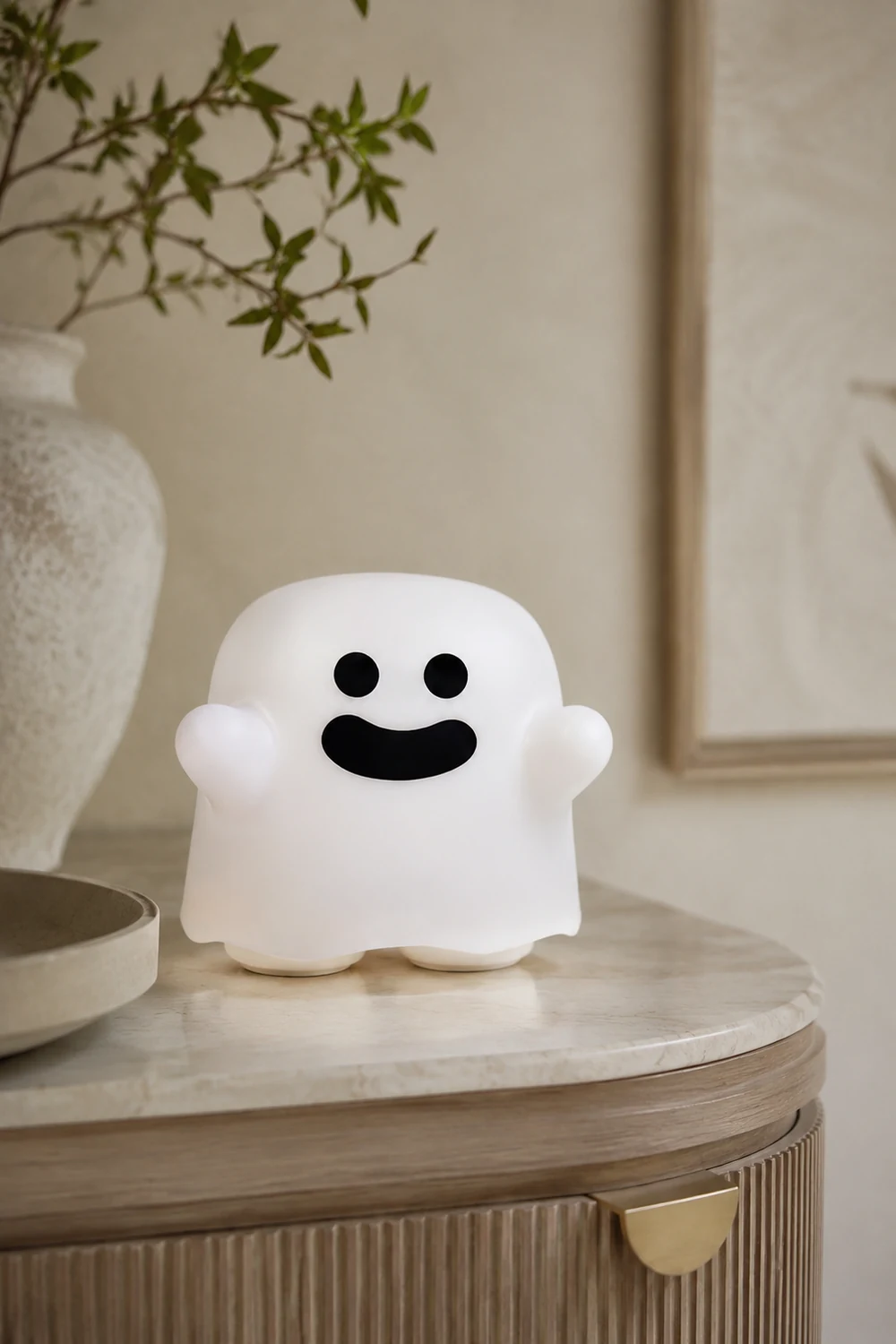 Ghost Built-in Battery Table Lamp - Lumpaz