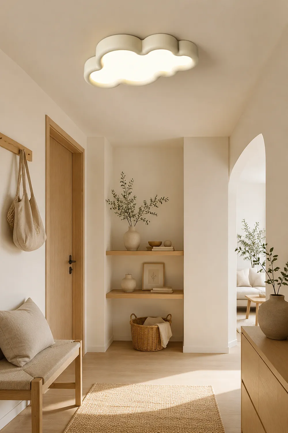 Crown Cloud Ceiling Lamp - Lumpaz