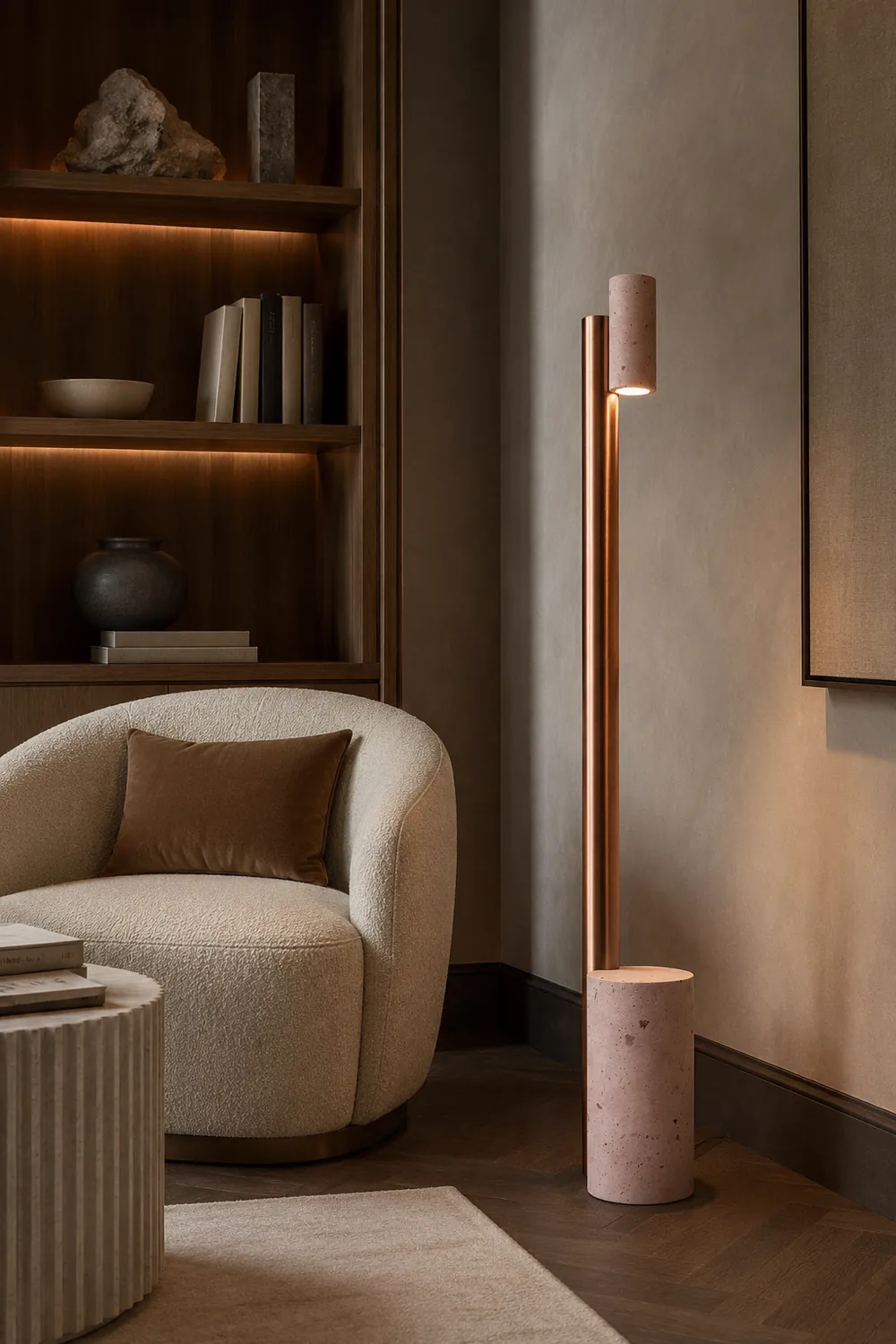 Ambra Floor Lamp - Lumpaz