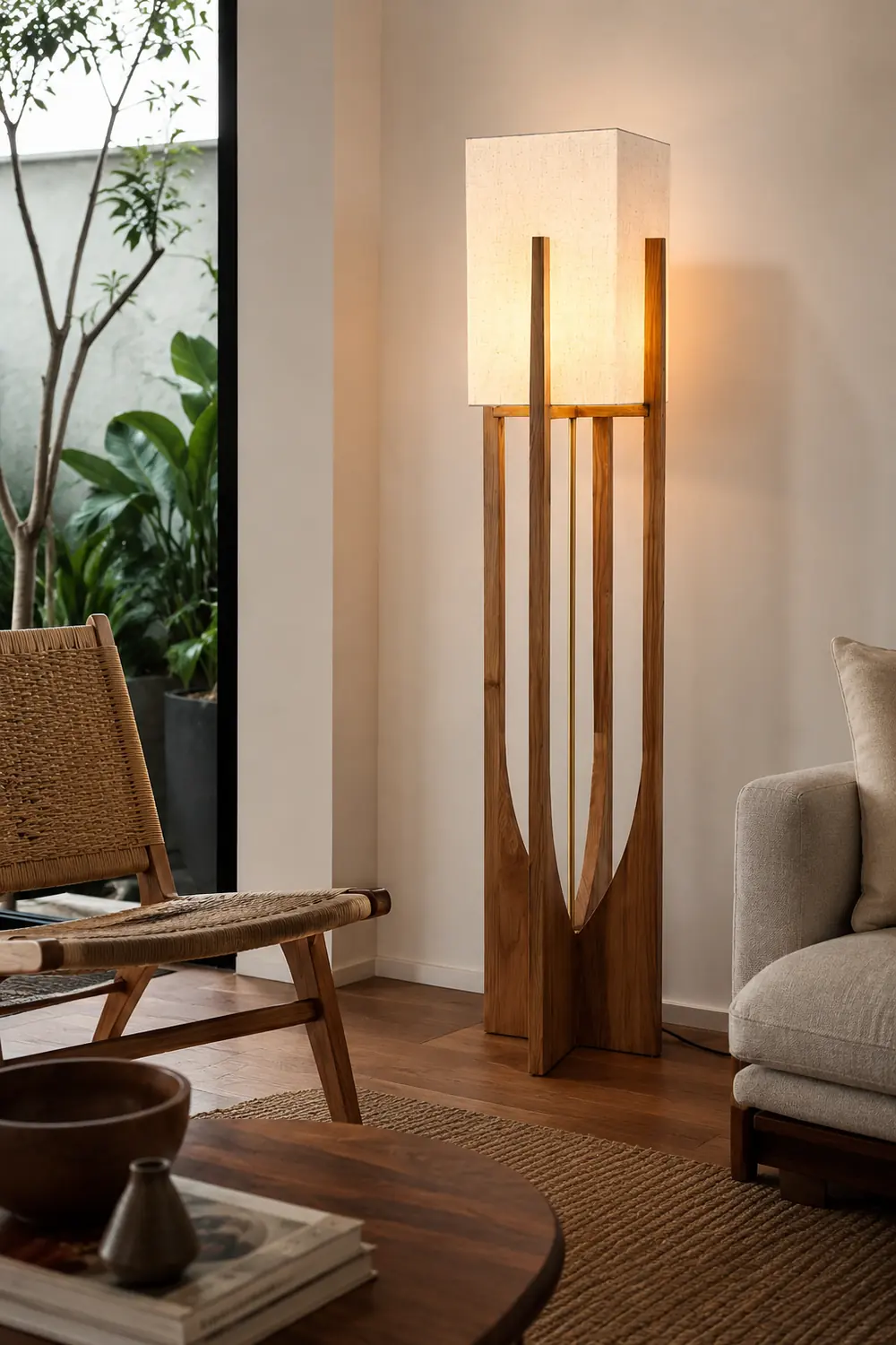 Fairbanks Floor Lamp - Lumpaz