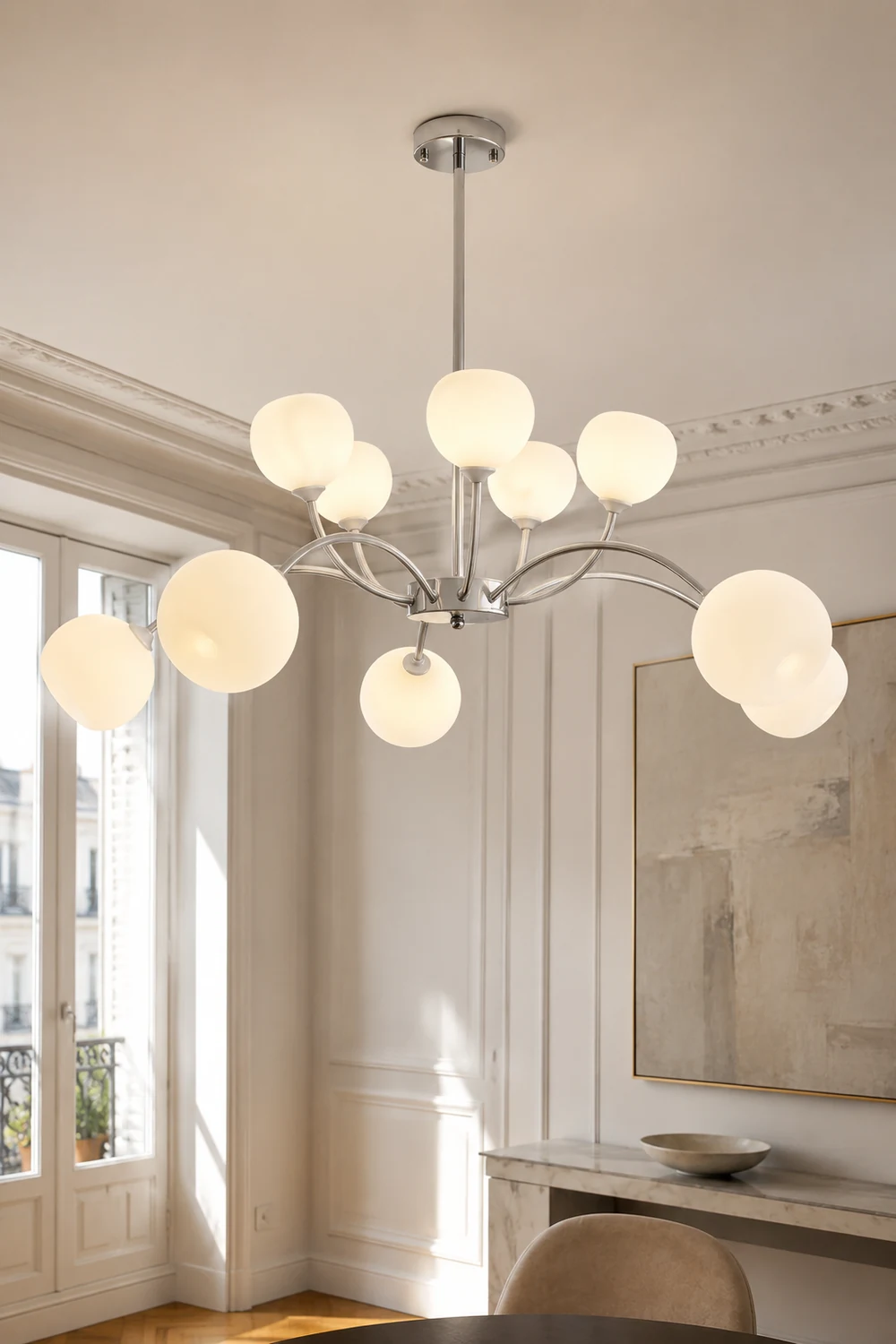 Hubbardton Chandelier - Lumpaz