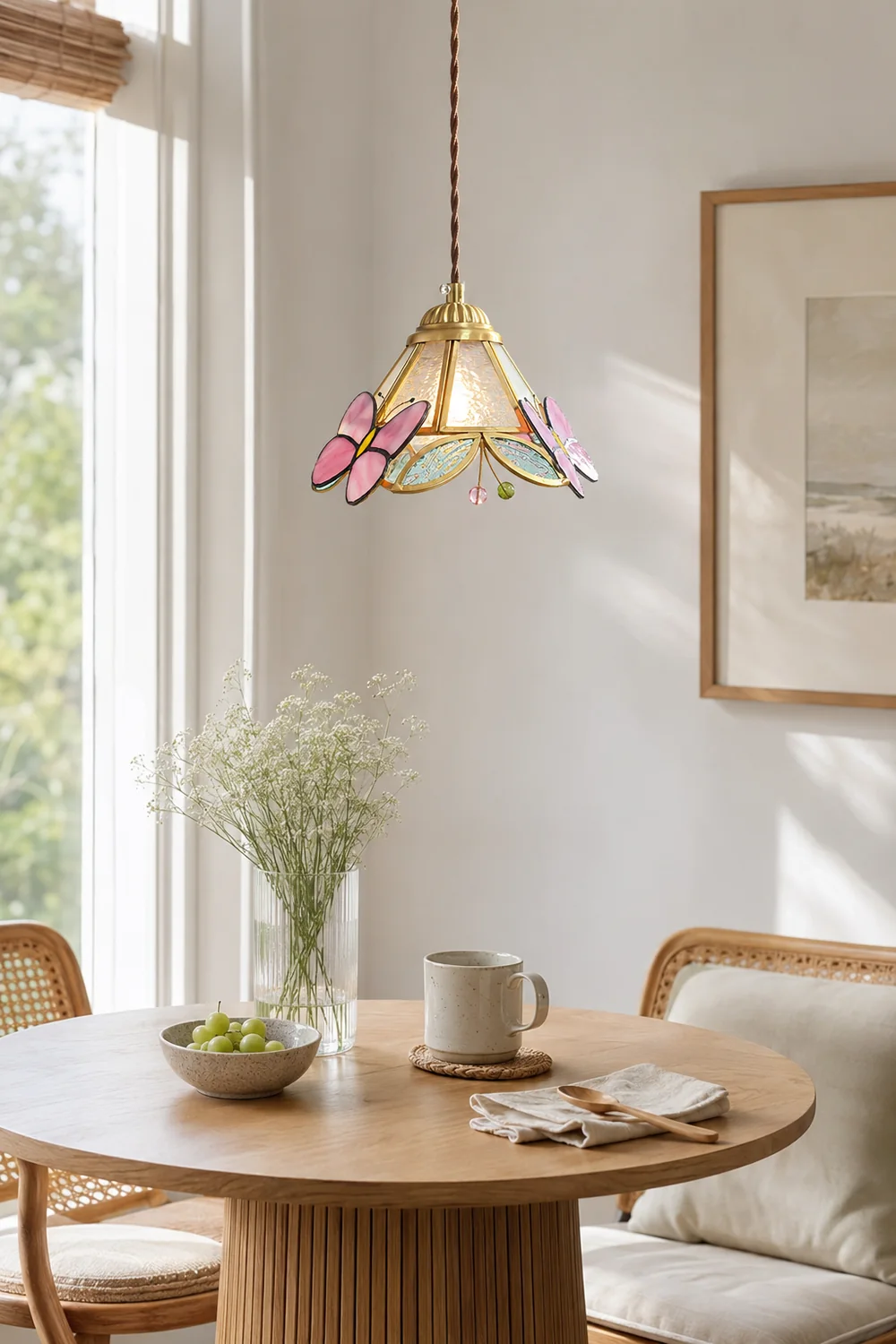 Lulla Butterfly Pendant Lamp - Lumpaz