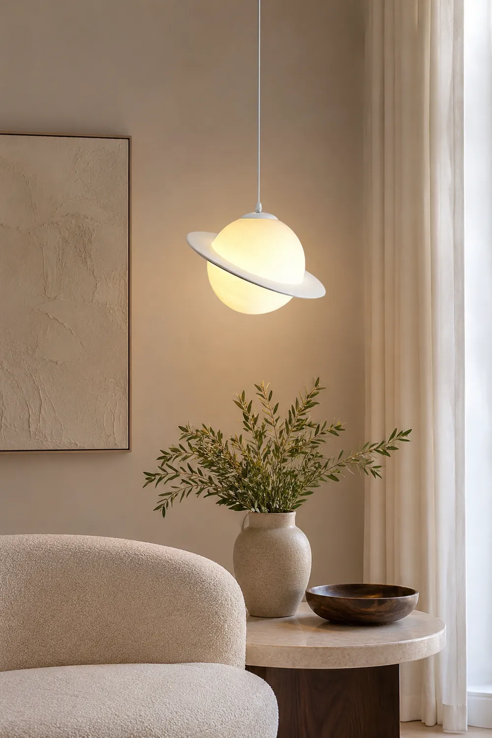 Jupiter Pendant Light - Lumpaz