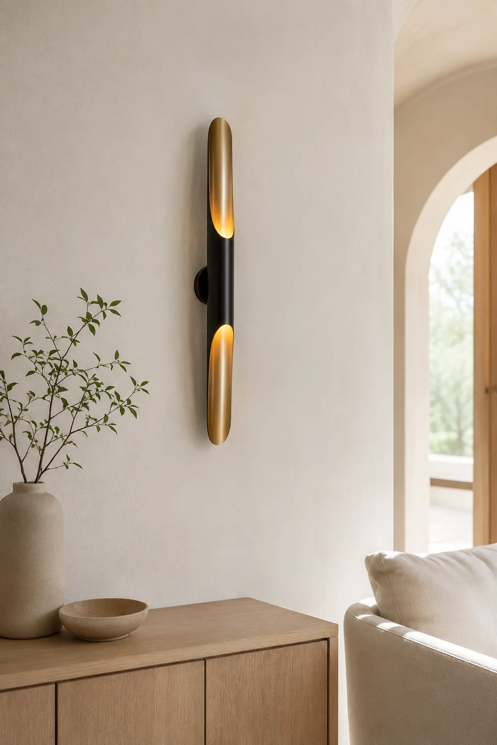 Coltrane Wall Lamp - Lumpaz