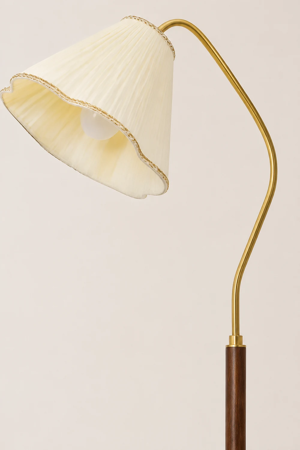 Florentine Fabric Floor Lamp - Lumpaz